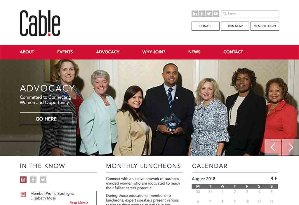 Screenshot of nashvillecable.org
